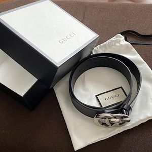 Preowned Gucci belt